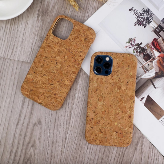 Cork Phone Case for Apple iPhone